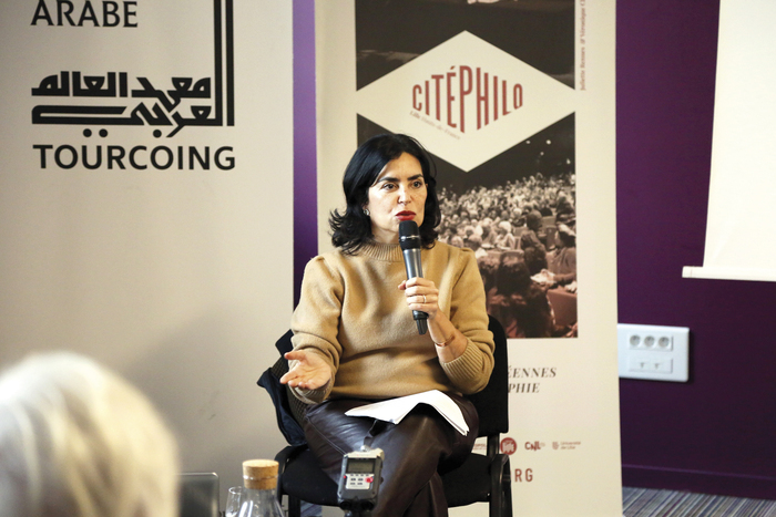 Conférence Citéphilo | Meryem Sebti – Penser le monde avec Avicenne, Institut du monde arabe-Tourcoing, Tourcoing