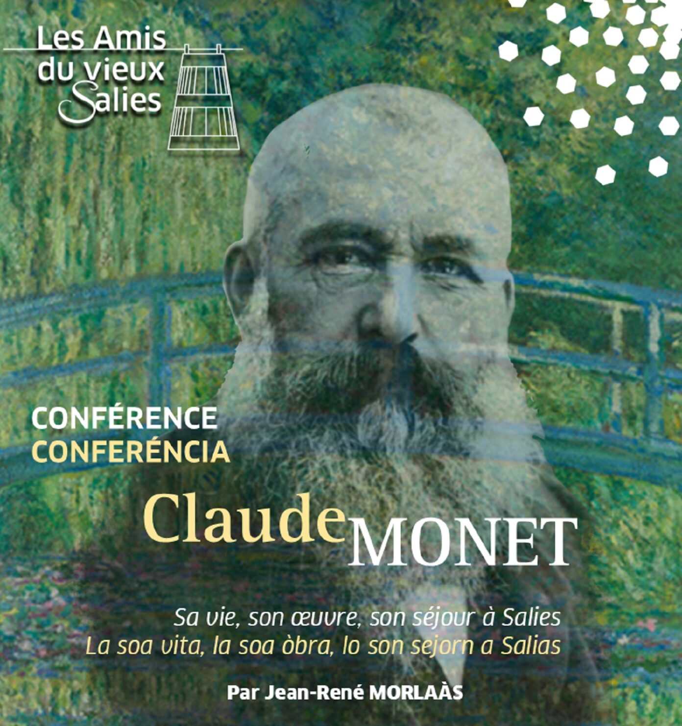 Conférence Claude Monet et son séjour à Salies Espace culturel Lucien Basse-Cathalinat Salies-de-Béarn