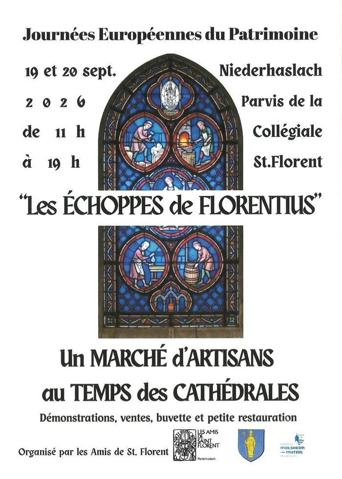 Conférence, Collégiale Saint-Florent, Niederhaslach