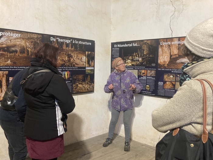 Conférence : commentaires autour de l’exposition sur la grotte de Bruniquel, Châteaux de Bruniquel, Bruniquel
