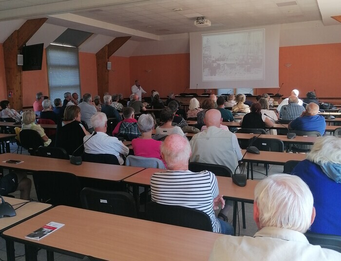 Conférence : de la morue à l’algue, l’histoire de la mer de l’ouest du Coutançais, Salle C.M.B. (Coutances Mer et Bocage), Saint-Malo-de-la-Lande