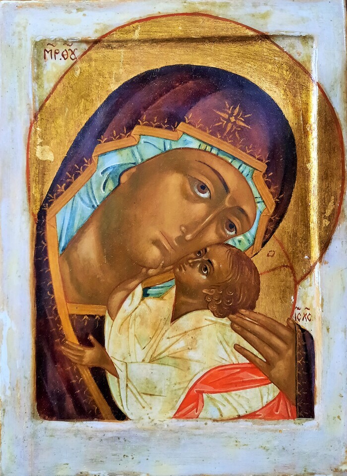Conférence découverte de l'icône orthodoxe Église orthodoxe Notre-Dame-de-Kazan Moisenay