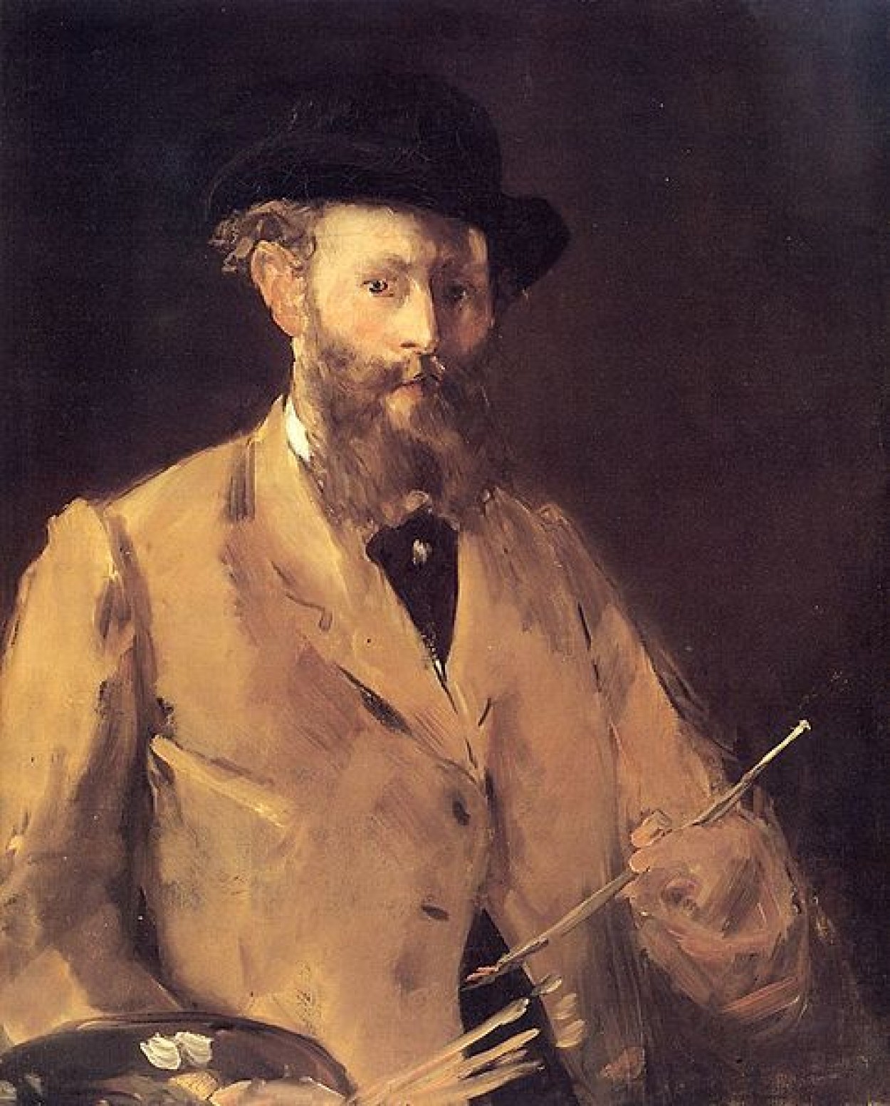 Conférence Edouard Manet un dandy iconoclaste Batiment jeux en réseaux 1er à droite Andernos-les-Bains