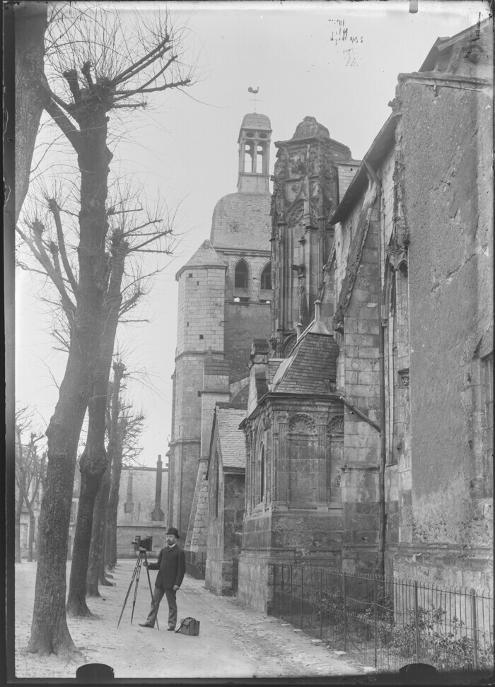 Conférence “En quêtes de photographes en archives et en musée”, Archives départementales de Loir-et-Cher, Blois