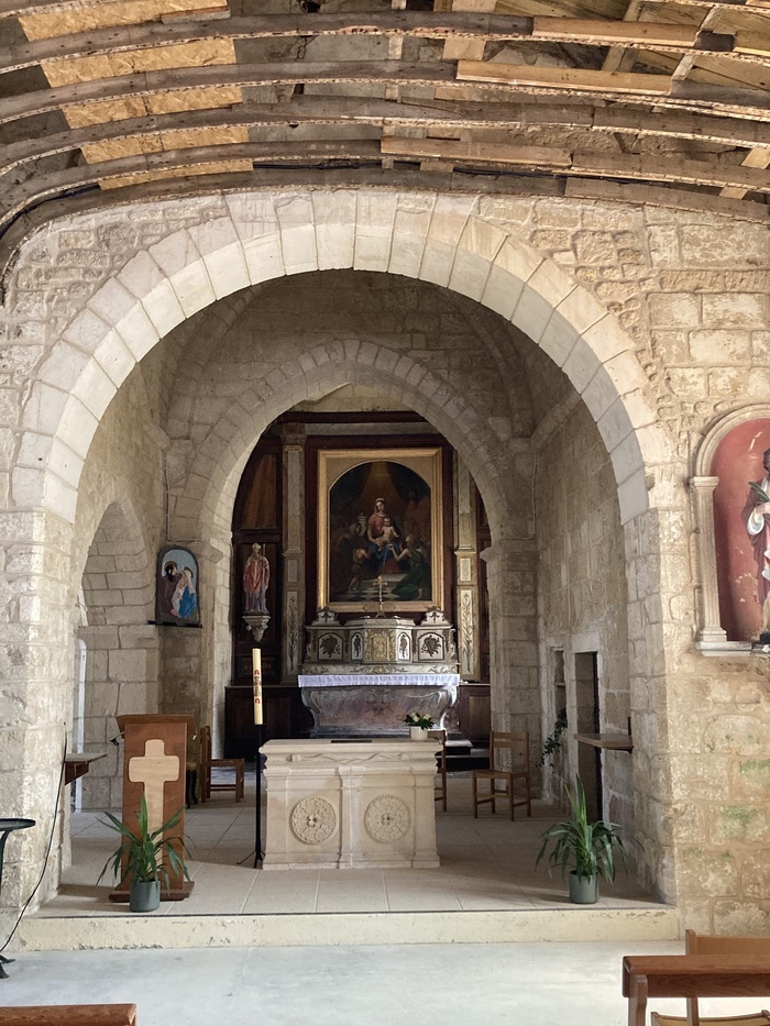 Conférence : évolution de l&rsquo;église depuis sa construction jusqu&rsquo;à nos jours, Église de Saint-Nazaire-sur-Charente, Saint-Nazaire-sur-Charente