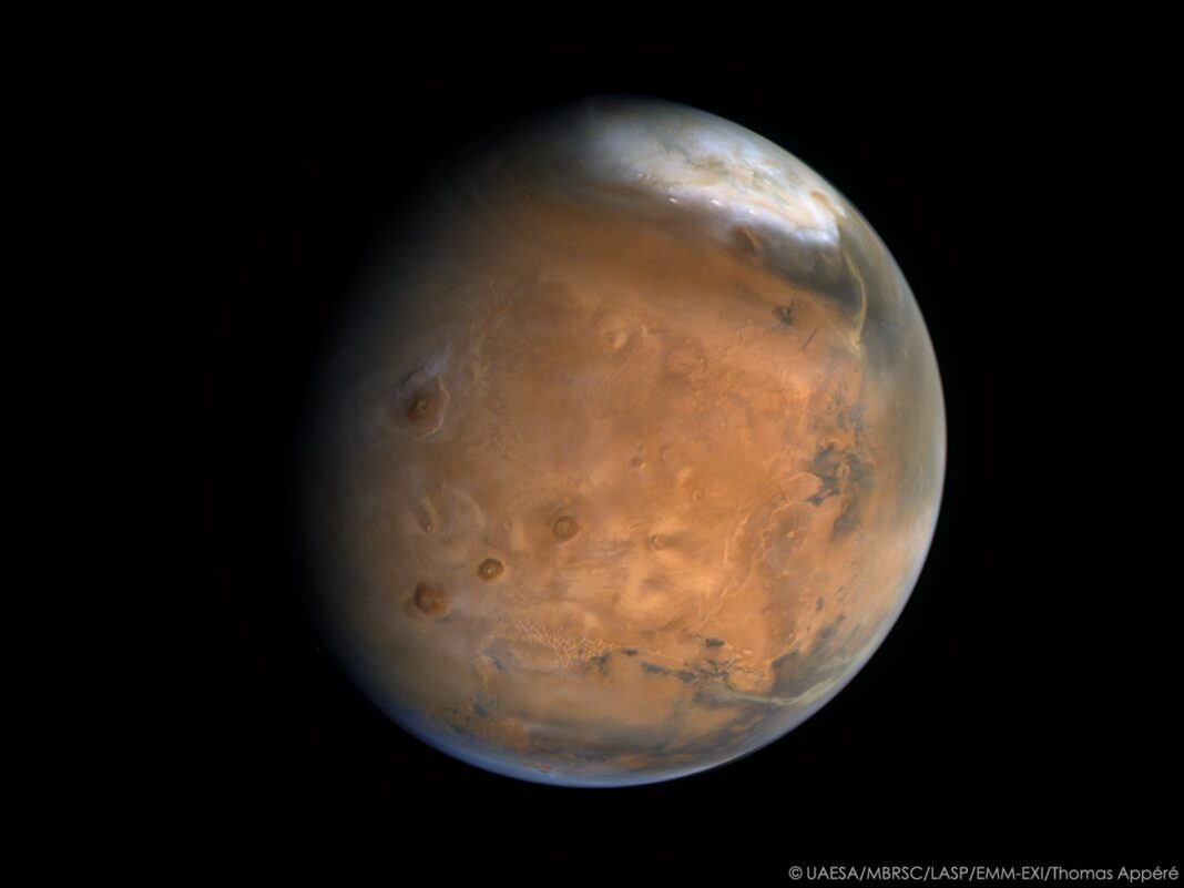 Conférence Exploration de Mars  Le Teich