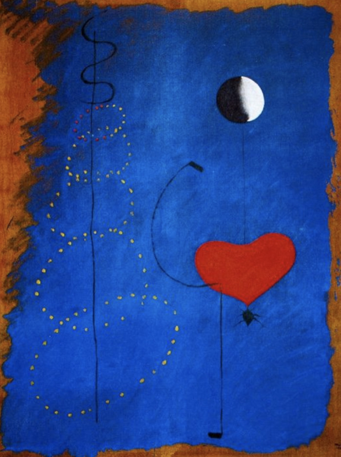 Conférence histoire de l'art : l'étincelle d'un catalan "MIRO" L'Atelier Media Carvin