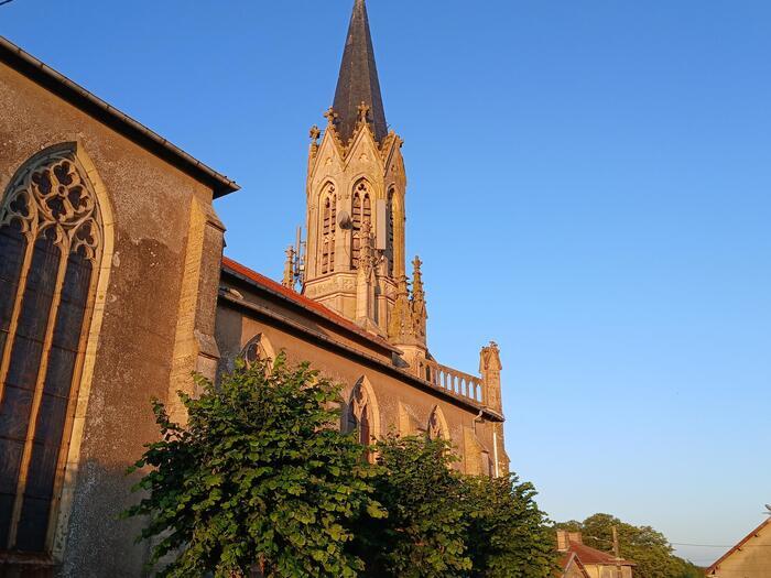 Conférence « Histoire de l’église de Jallaucourt : entre épreuves et renaissance », Église Saint-Denis, Jallaucourt