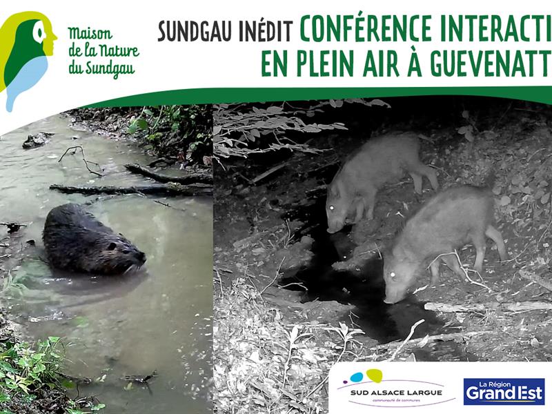 Conférence interactive en plein air à Guevenhatten Guevenatten
