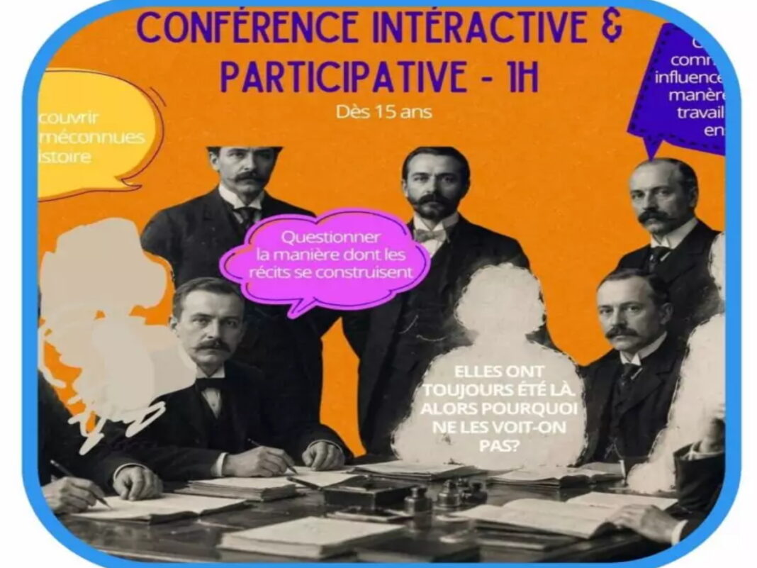 Conférence interactive et participative Bibliothèque municipale André Moine Boucau