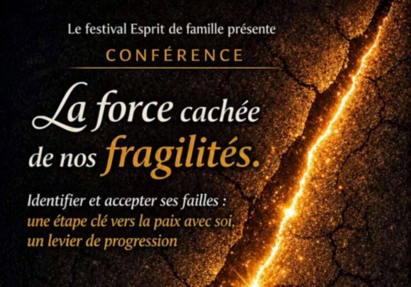Conférence La force cachée de nos fragilités Maison Notre-Dame des Gaves Navarrenx