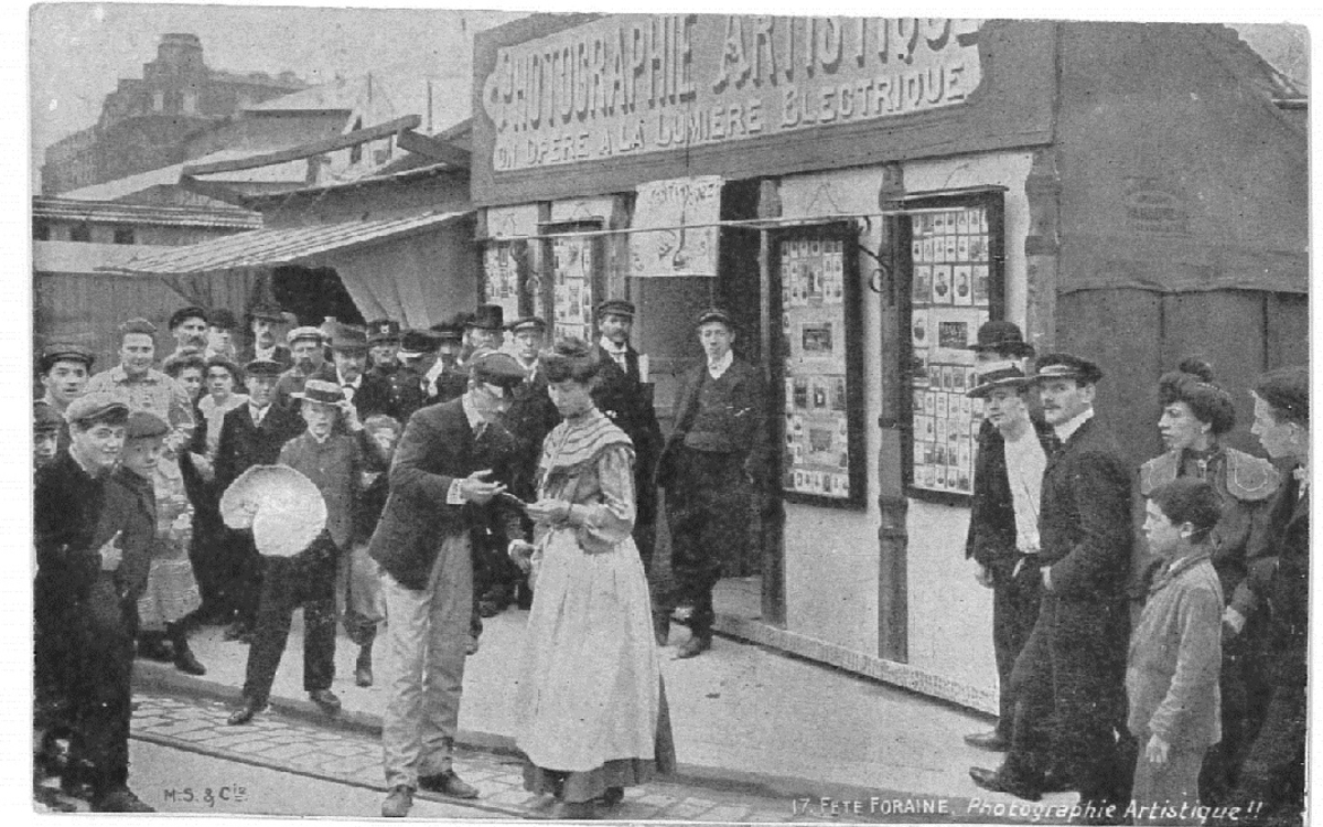 Conférence : la Photographie à la fête foraine du 19e siècle Pavillons de Bercy - Musée des Arts Forains  Paris