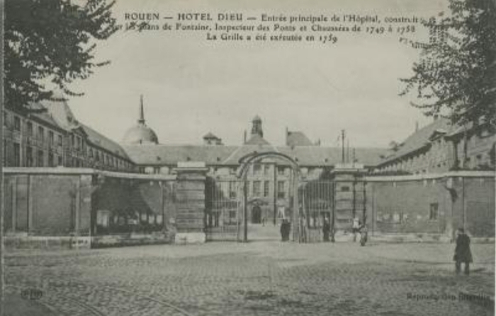 Conférence : l'ancien Hôtel Dieu de Rouen Préfecture de Normandie et de Seine-Maritime Rouen