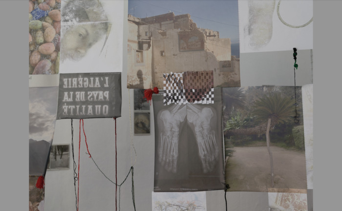 Conférence, lecture, conversation : avec mariam benbakkar, Nouria Behloul et Seloua Luste Boulbina, La compagnie, lieu de création, Marseille