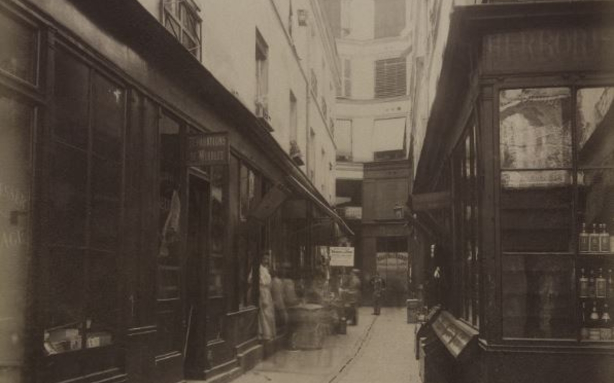 Conférence « Paris à 50°. Dentelle urbaine au cœur du Sentier » Accès pour les personnes à mobilité réduite  Paris