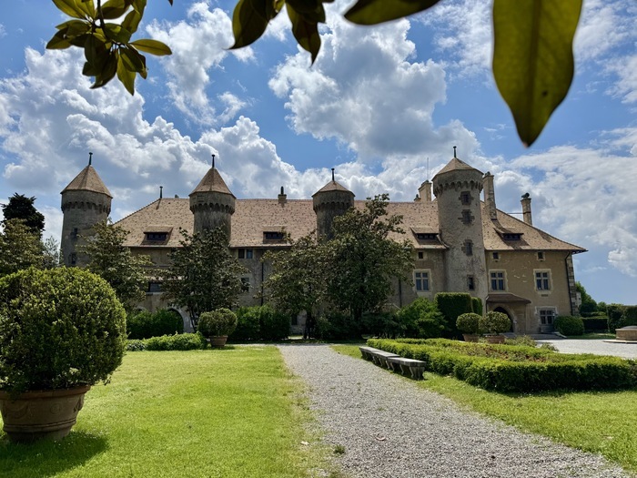 Conférence « Patrimoine géologique -en danger par l’ignorance » proposée par le Géoparc du Chablais, Château de Ripaille, Thonon-les-Bains