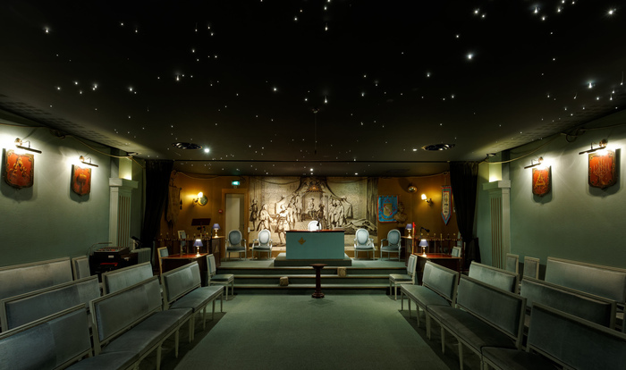Conférence « Qu’est-ce que la franc-maçonnerie ? » Temple maçonnique La Bonne Foi Saint-Germain-en-Laye