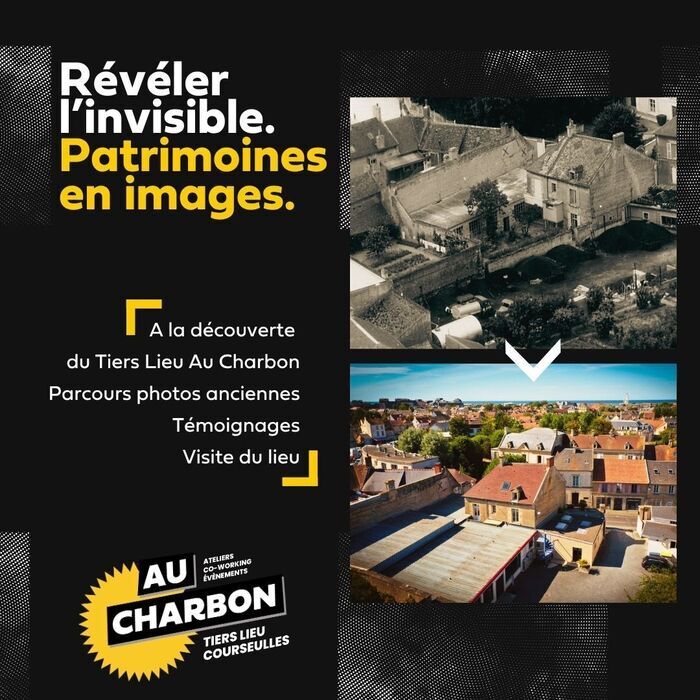 Conférence : rencontre et témoignage sur l’histoire du Tiers Lieu, Au Charbon Tiers Lieu, Courseulles-sur-Mer