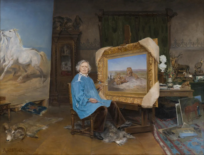 Conférence Rosa Bonheur, peintre du vivant, Bibliothèque Grand Parc, Bordeaux