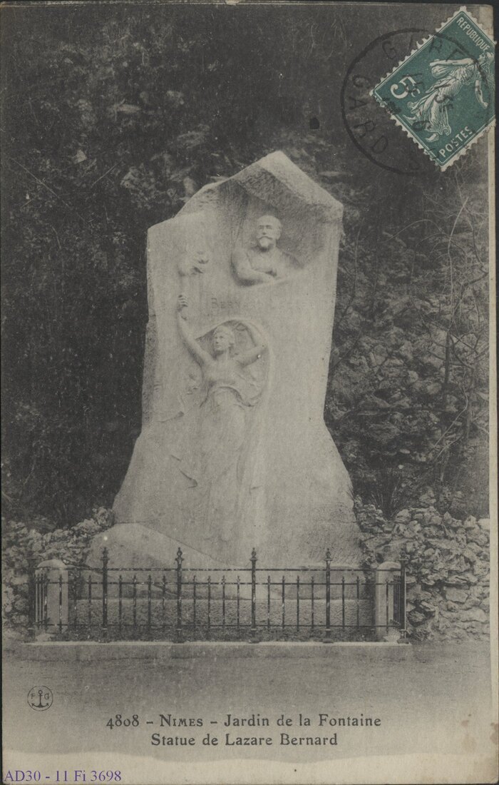 Conférence sur Bernard Lazare, Archives départementales du Gard, Nîmes