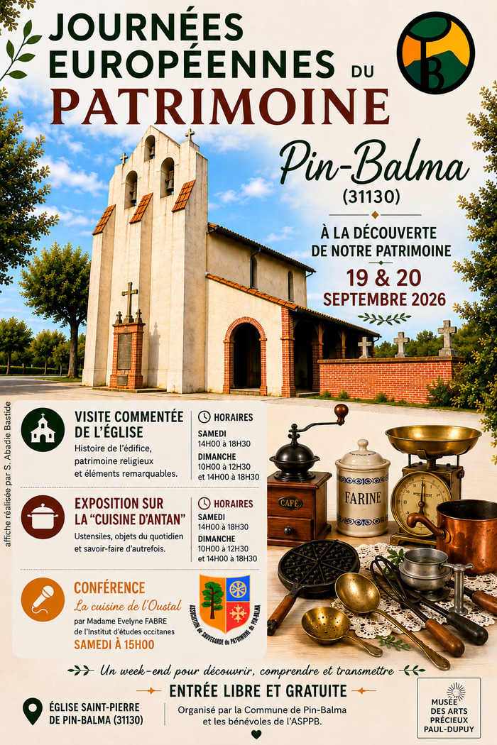Conférence sur « la cuisine de l&rsquo;oustal », Salle des fêtes de Pin Balma, Pin-Balma