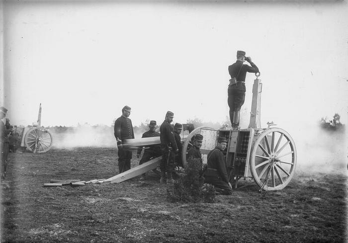 Conférence : Vers la guerre moderne et industrielle : la révolution de l’artillerie (1852 – 1914) Bibliothèque Léon Deubel Belfort
