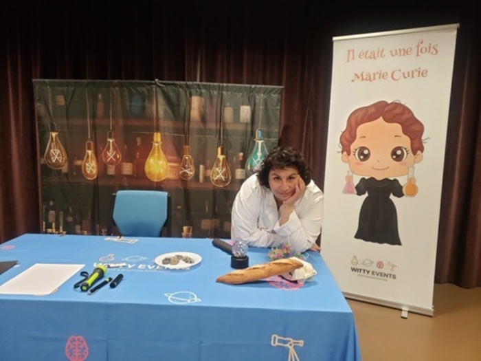 Conte-atelier « Il était une fois Marie Curie », Médiathèque Oh ! 41, Rosny-sur-Seine