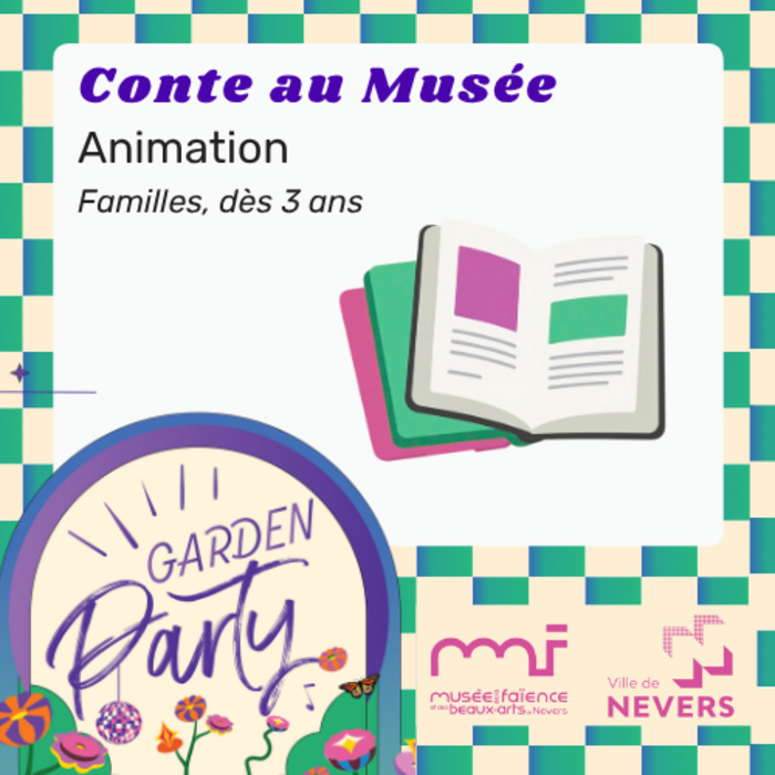 Conte au Musée Musée de la Faïence et des Beaux-Arts Nevers