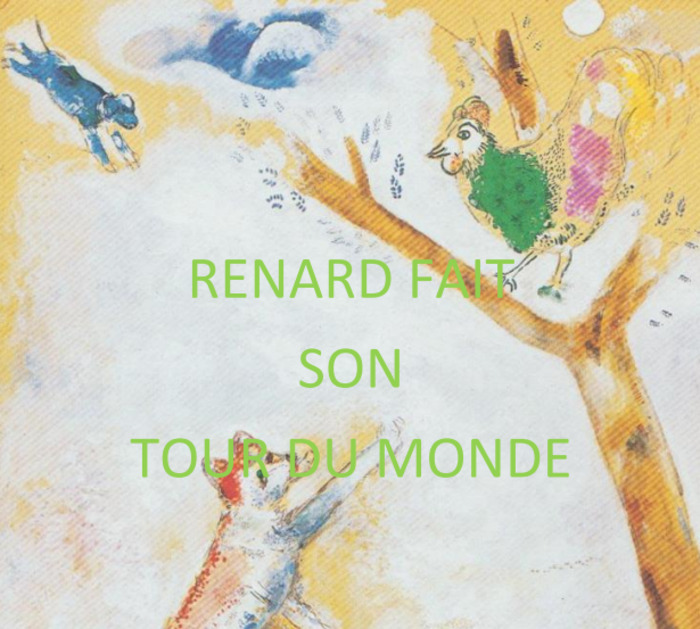 Conte gesticulé interactif et animé « Renard fait son tour du monde », La Cour Vive, Le Creusot