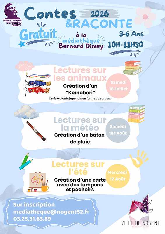 Contes et raconte  Nogent