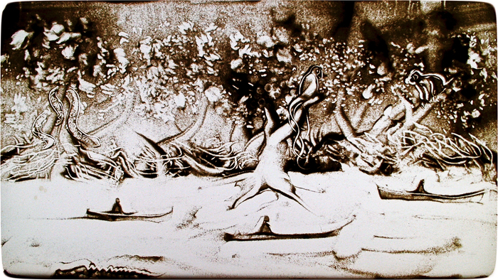 Contes Shipibos – Théâtre Les Arts – Cluny (71), Théâtre Les Arts, Cluny