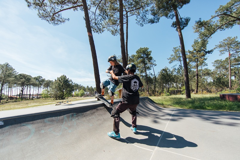 Contest de rentrée Feelethik Skate park Andernos-les-Bains