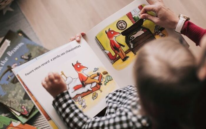 Contine-moi une histoire Bibliothèque L'Heure joyeuse Paris