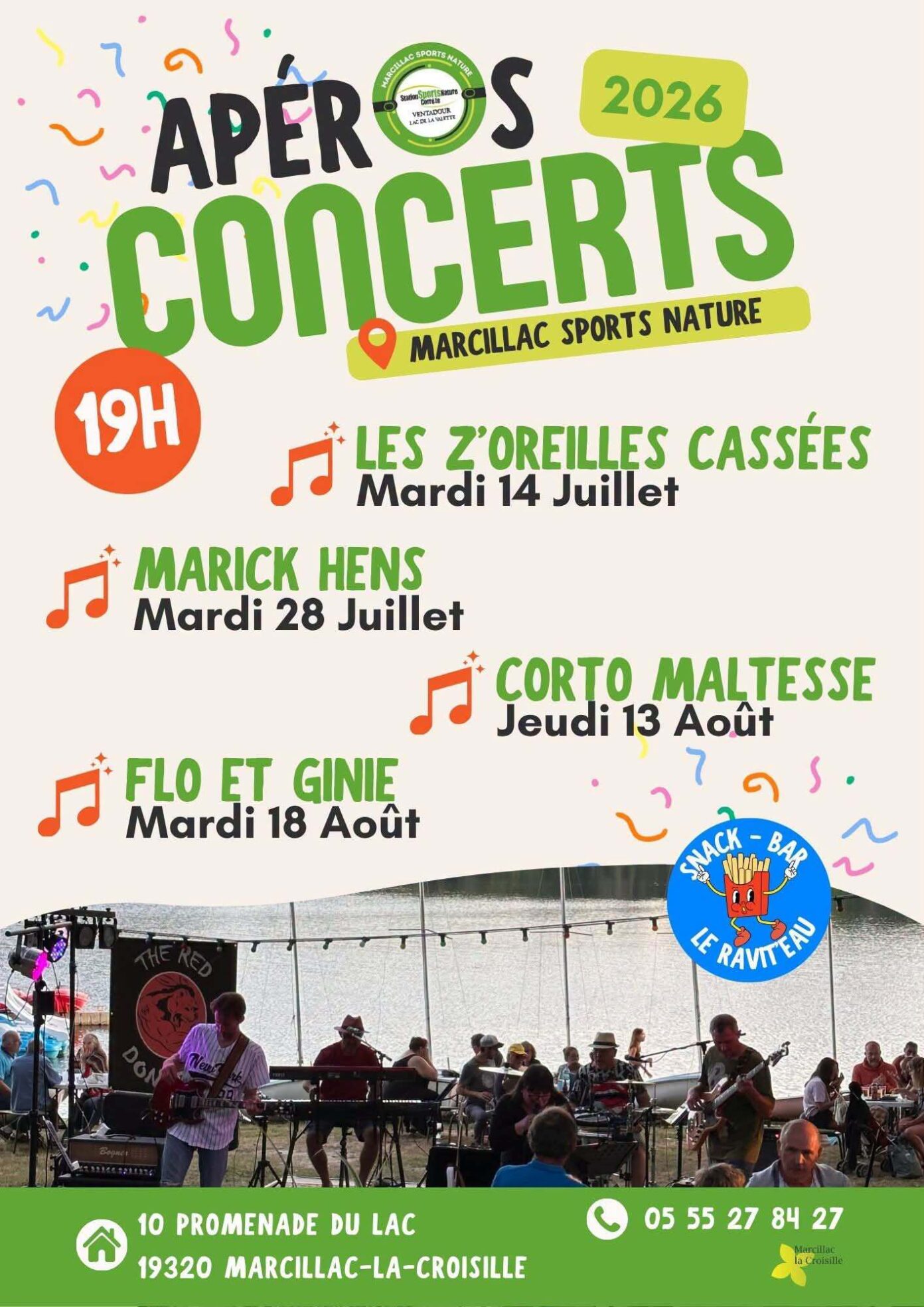 Corto Maltesse Apéro-concert Marcillac-la-Croisille