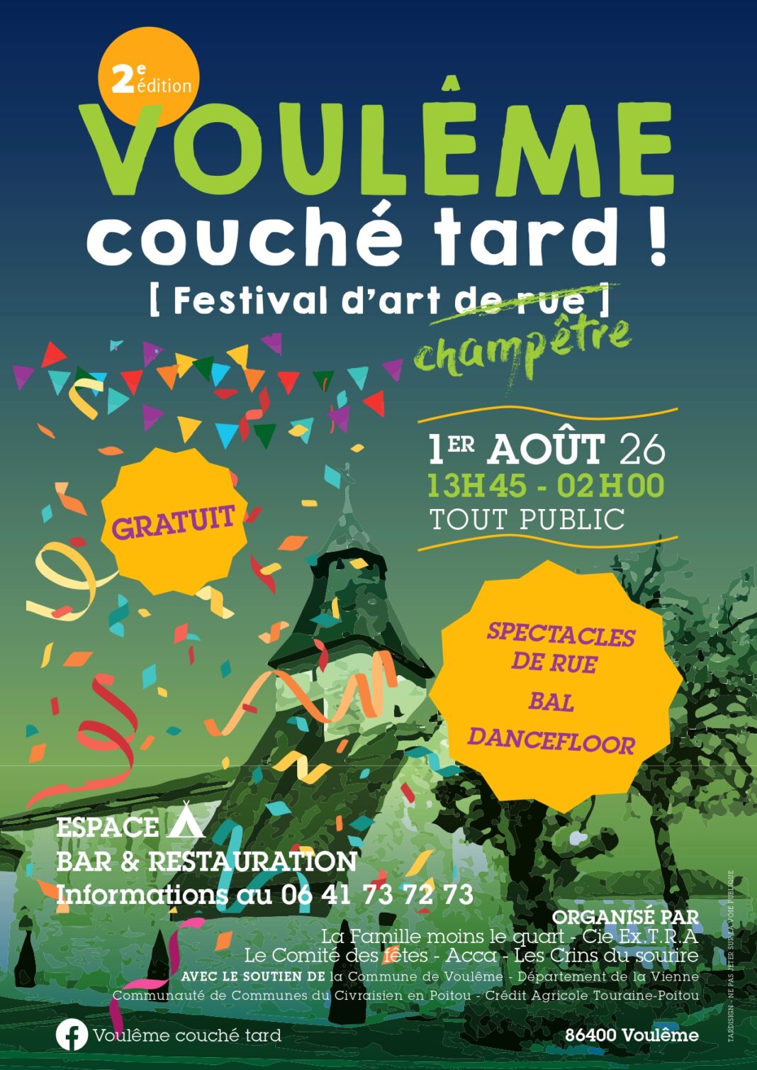 Couché tard ! Voulême
