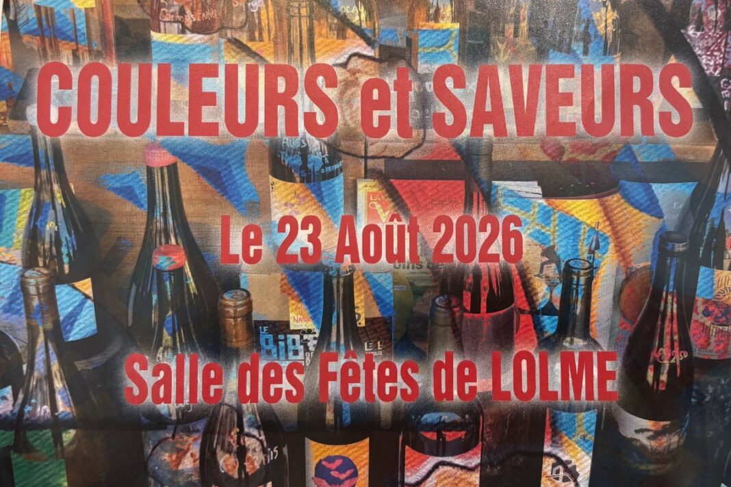 Couleurs et saveurs  Lolme