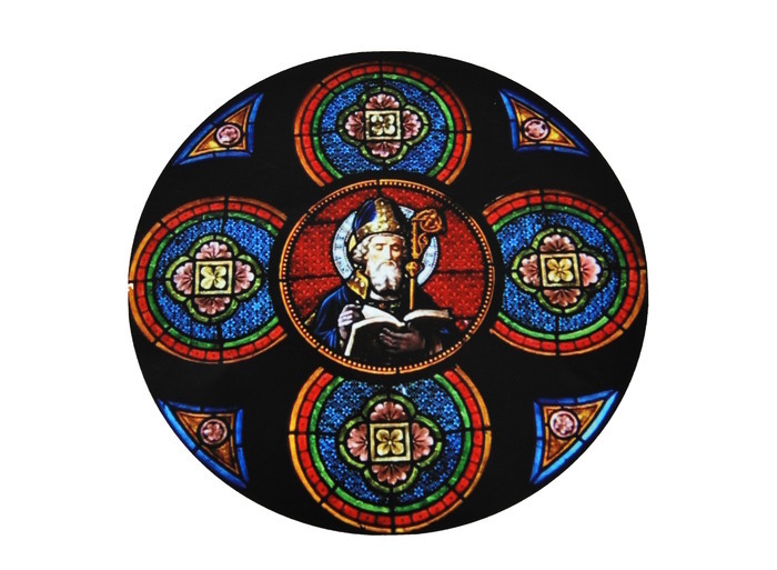 Couleurs, vitraux et fresques dans un édifice historique, Eglise Saint-Rémy, Vecqueville