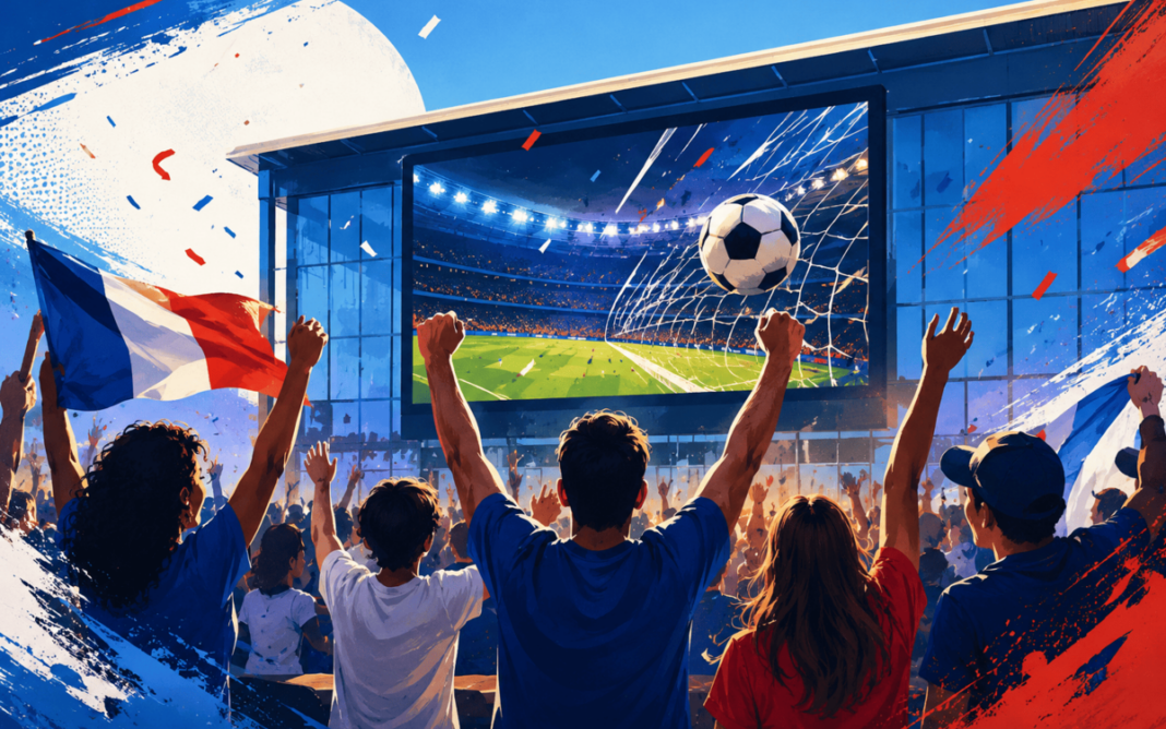 Coupe du monde : vivez la demi-finale des Bleus et la finale au centre sportif Louis-Lumière Centre sportif Louis Lumière Paris
