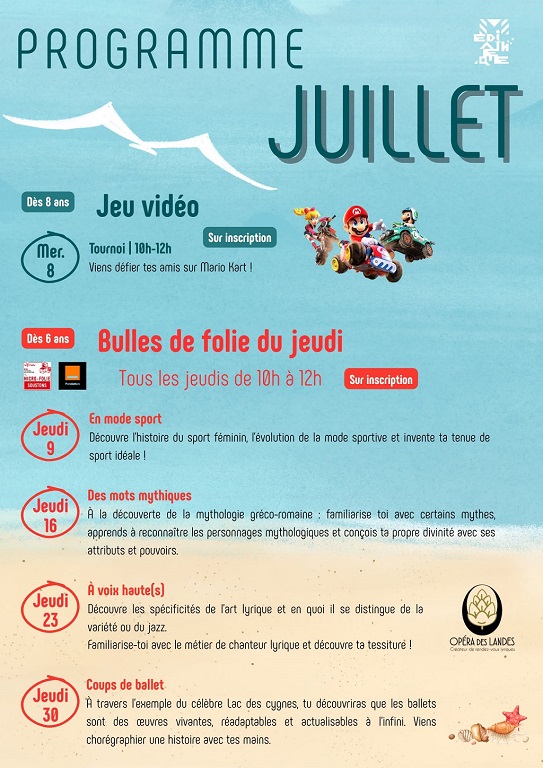Coups de ballet  Soustons