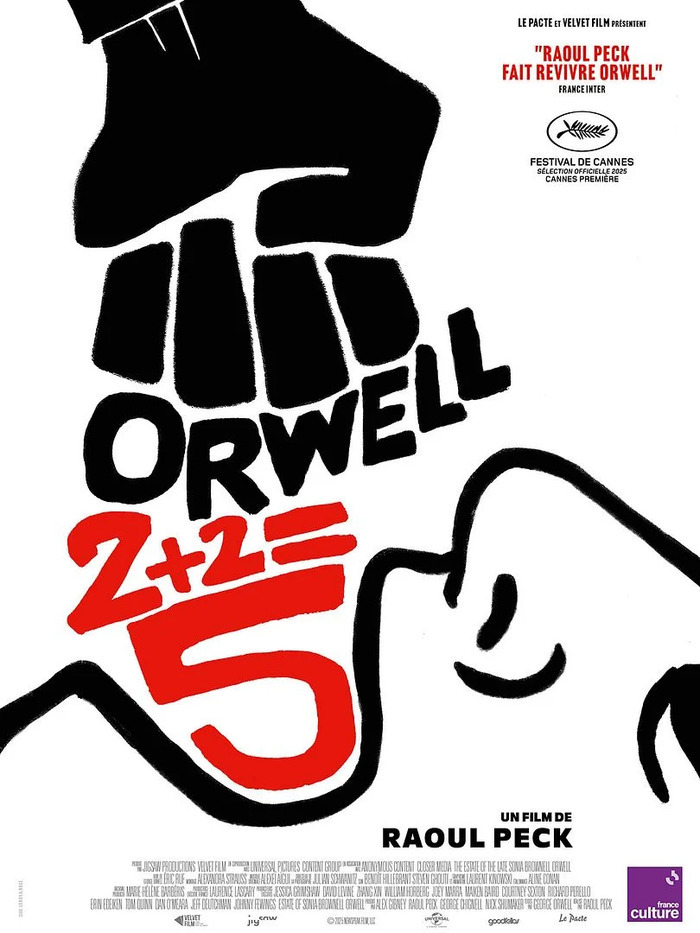 COUPS DE ❤️ D&rsquo;UN CINÉMA-MONDE #2 ★ ORWELL : 2 + 2 = 5 de Raoul Peck, Café des images, Hérouville-Saint-Clair