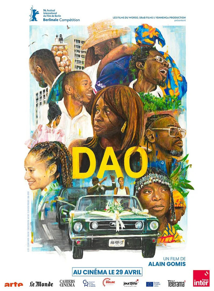 COUPS DE ❤️ D&rsquo;UN CINÉMA-MONDE #5 ★ DAO d&rsquo;Alain Gomis, Café des images, Hérouville-Saint-Clair