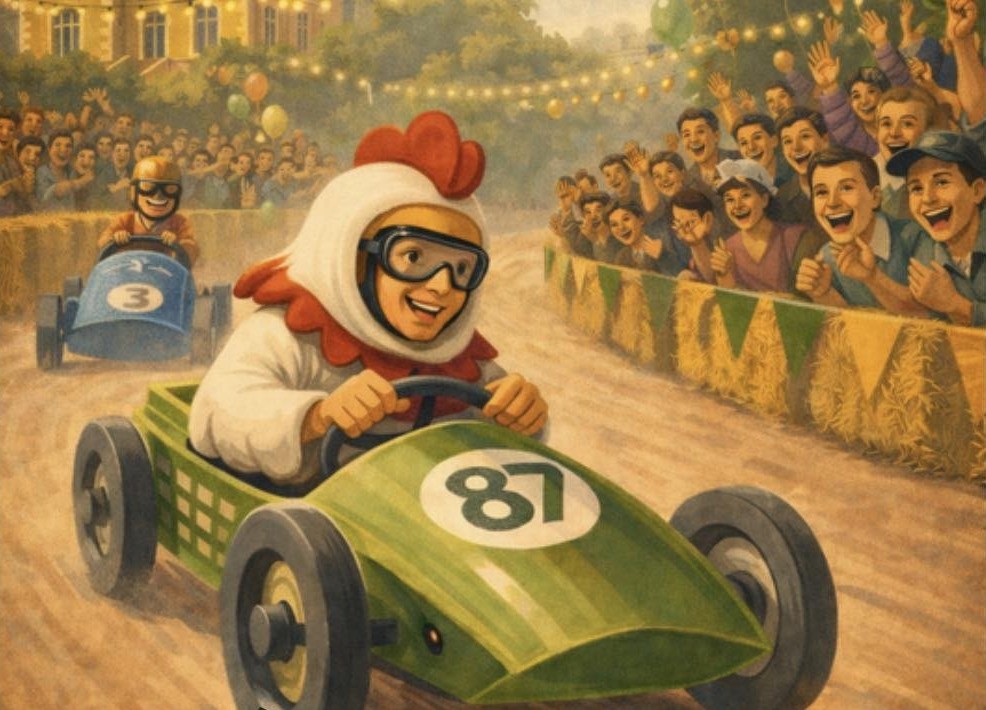 Course de Caisse à savon Panazol