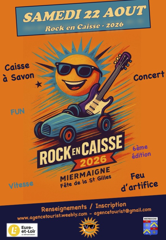 Course de caisse à savons 2026 Miermaigne