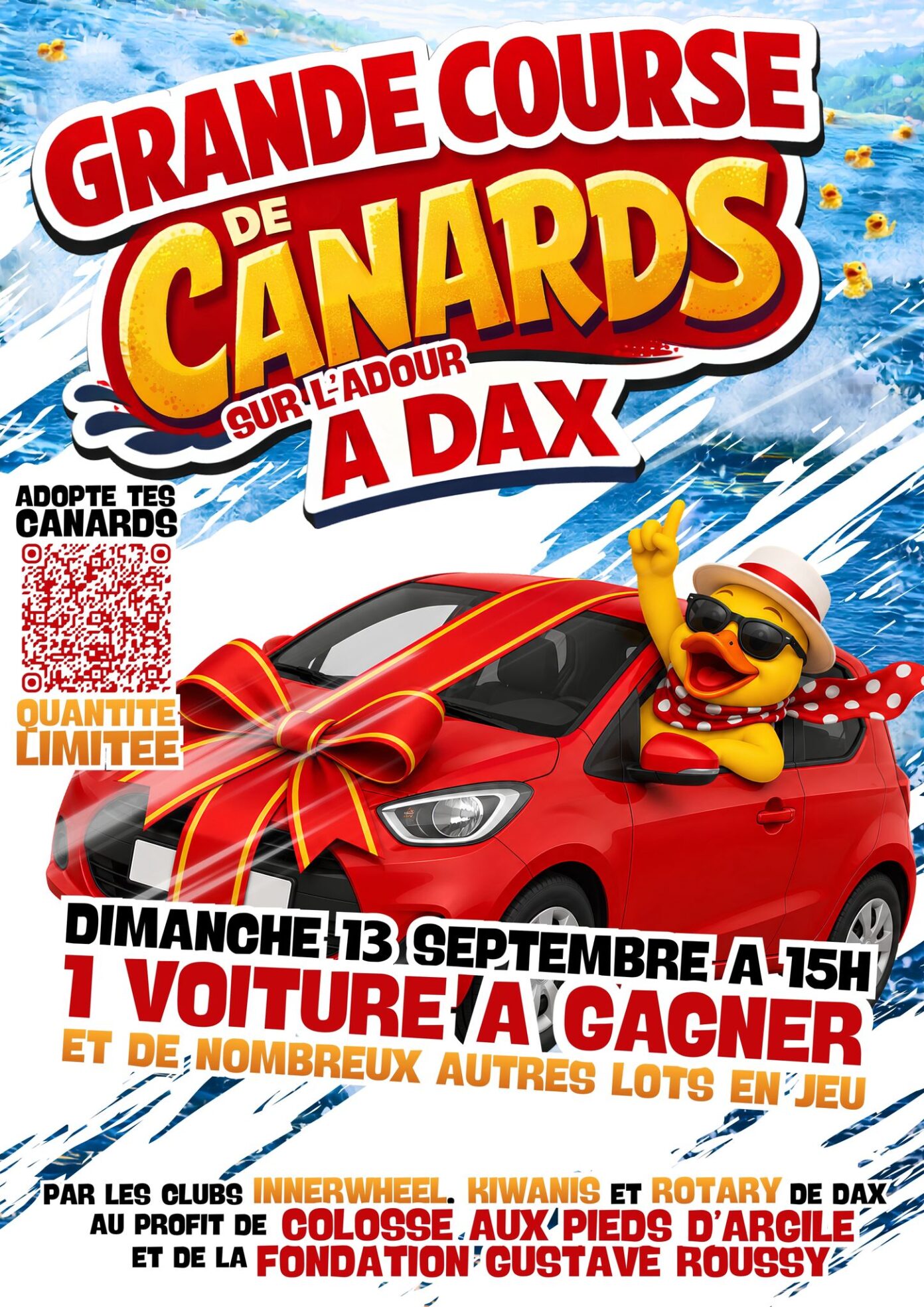Course de canards  Dax