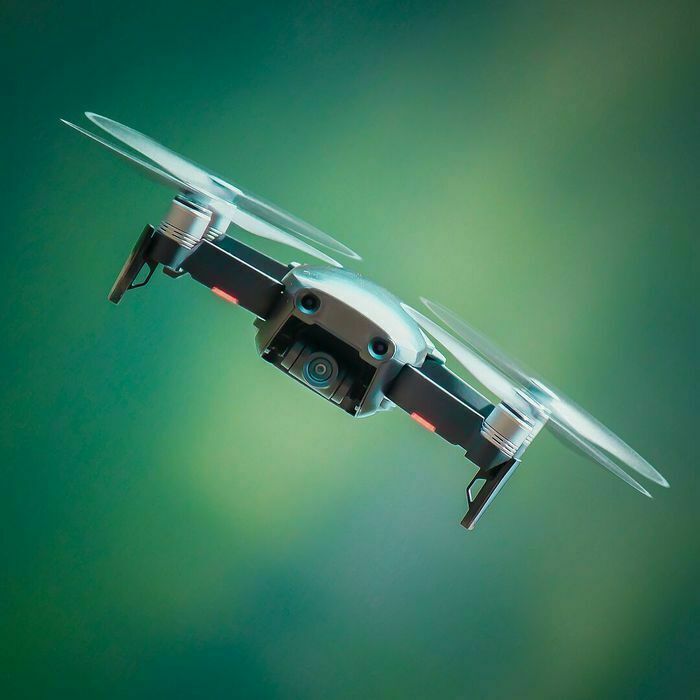 Course de relais de drone EPN - Médiathèque Louis Aragon Martigues