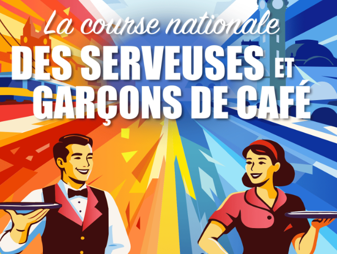 Course des Serveuses & Garçons de Café 2026 Place de la République Limoges 2026-09-26