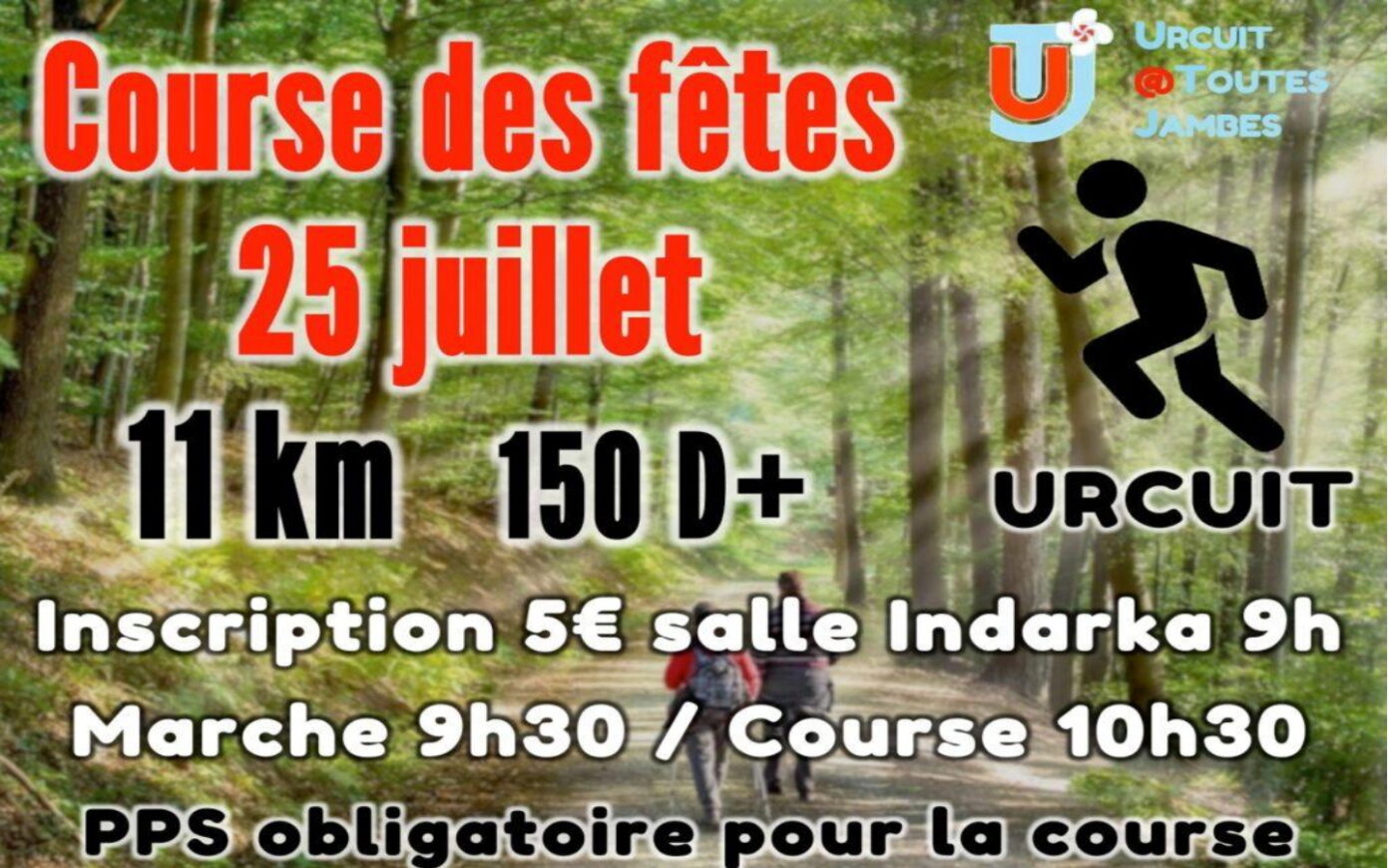 COURSE-MARCHE Urcuit