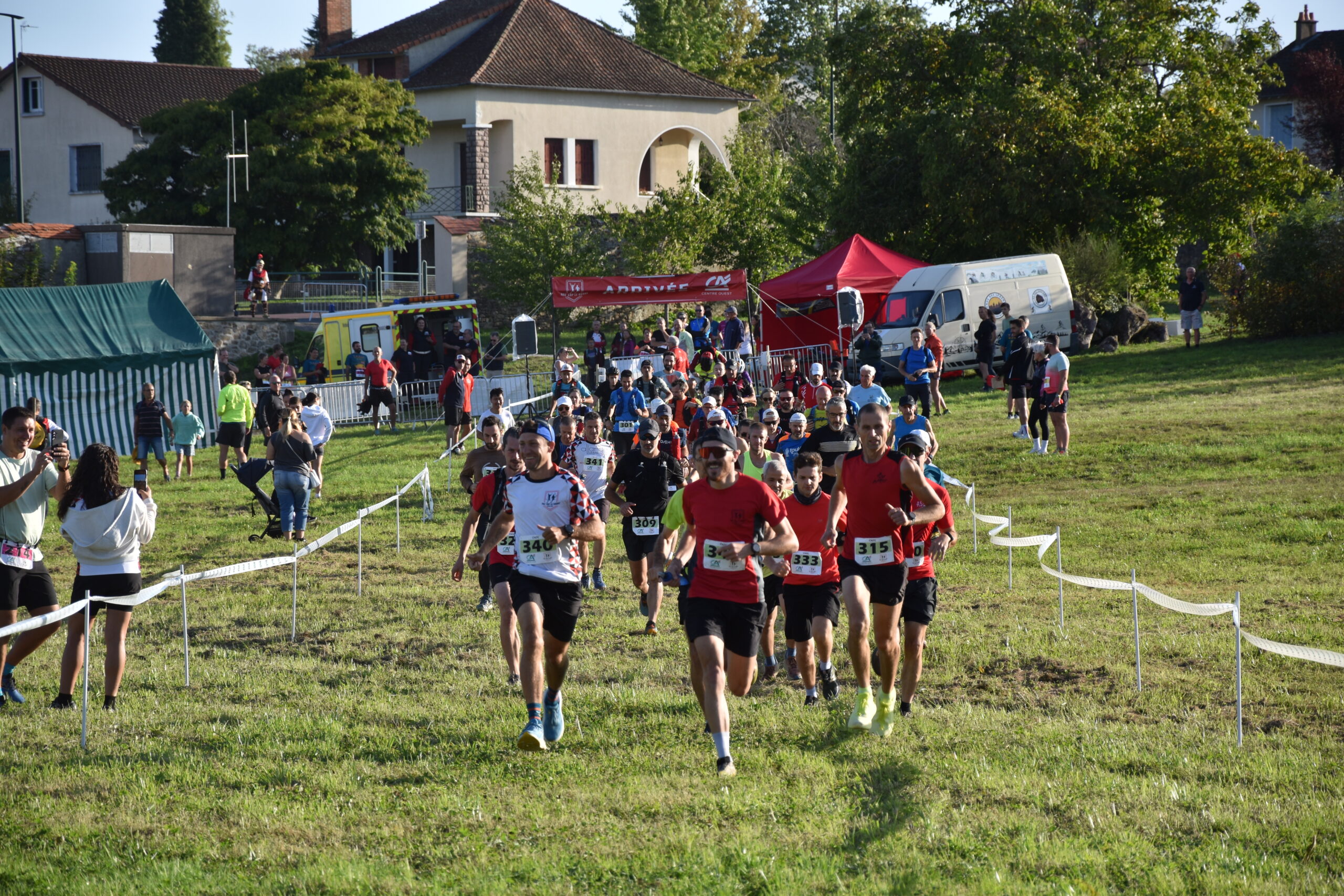 Course nature de 7 clochers Avenue de Lattre de Tassigny Le Dorat 2026-09-06