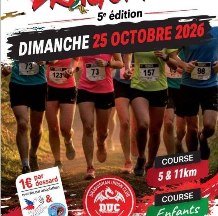 Course – Dragui’Run, Stade Louis Gilly, Draguignan