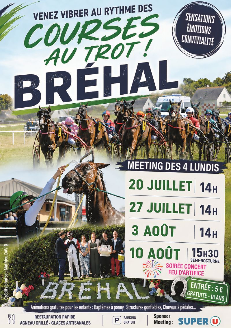Courses au Trot Bréhal